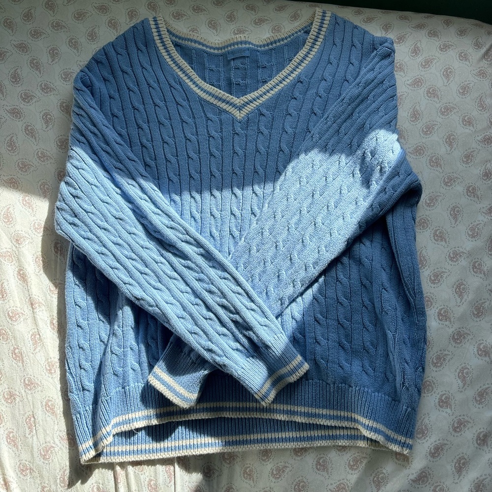 Light blue pacsun sweater